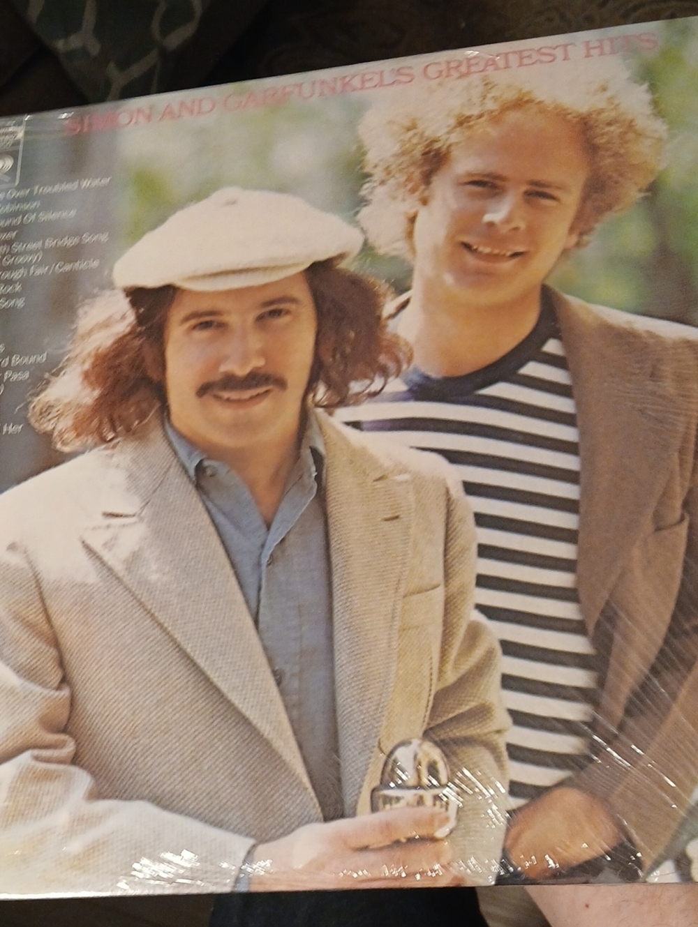 Simon & Garfunkel 'Greatest Hits' Album Vinyl Columbia Records